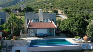 Villa Gurli Drone View