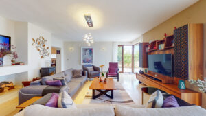 Villa Maria Kas Living Room