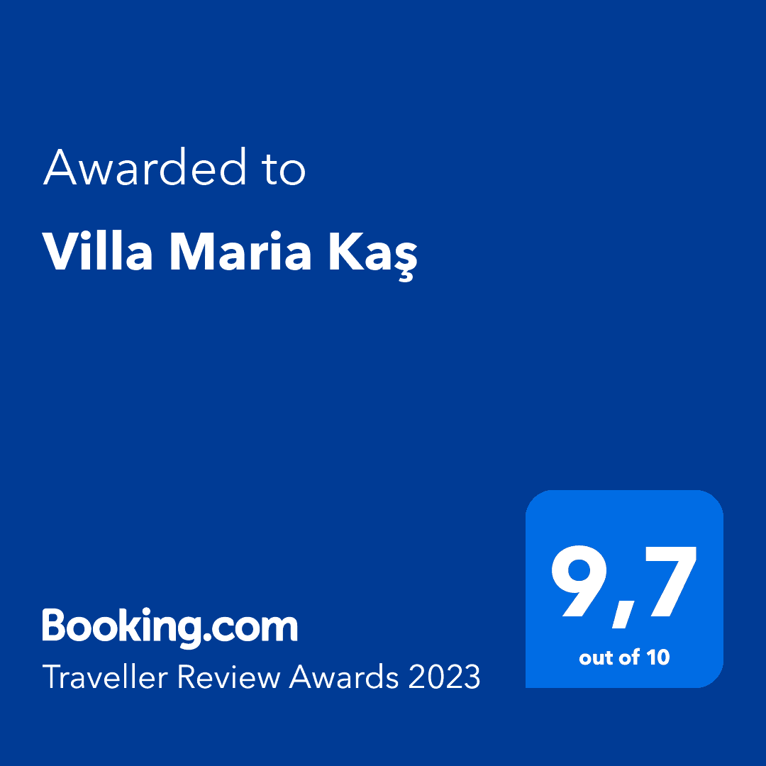 Villa Maria Kas Booking Award 2023