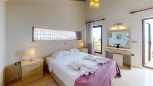 Villa Maria Kas Double Bedroom