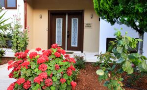 Villa Maria Kas Front Garden