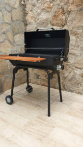 Modern and large barbeque for our guests