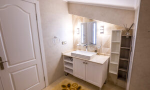 Villa Maria Kas Upper Floor Bathrooms