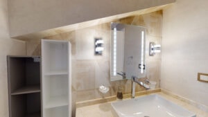 Villa Maria Kas Upper Floor Bathrooms