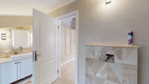 Villa Maria Kas Upper Floor Bathrooms