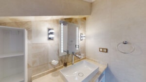 Villa Maria Kas Upper Floor Bathrooms